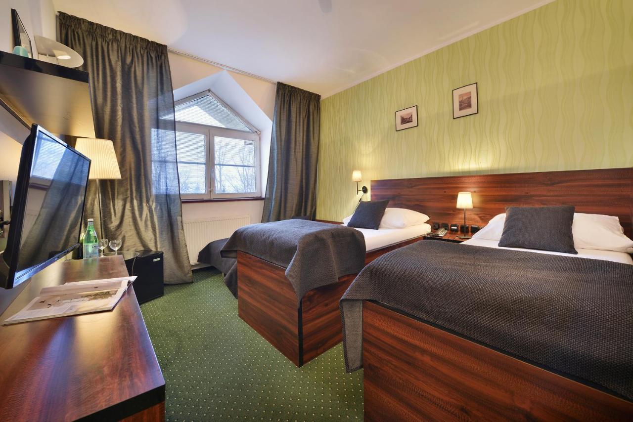 Parkhotel Morris Nový Bor מראה חיצוני תמונה