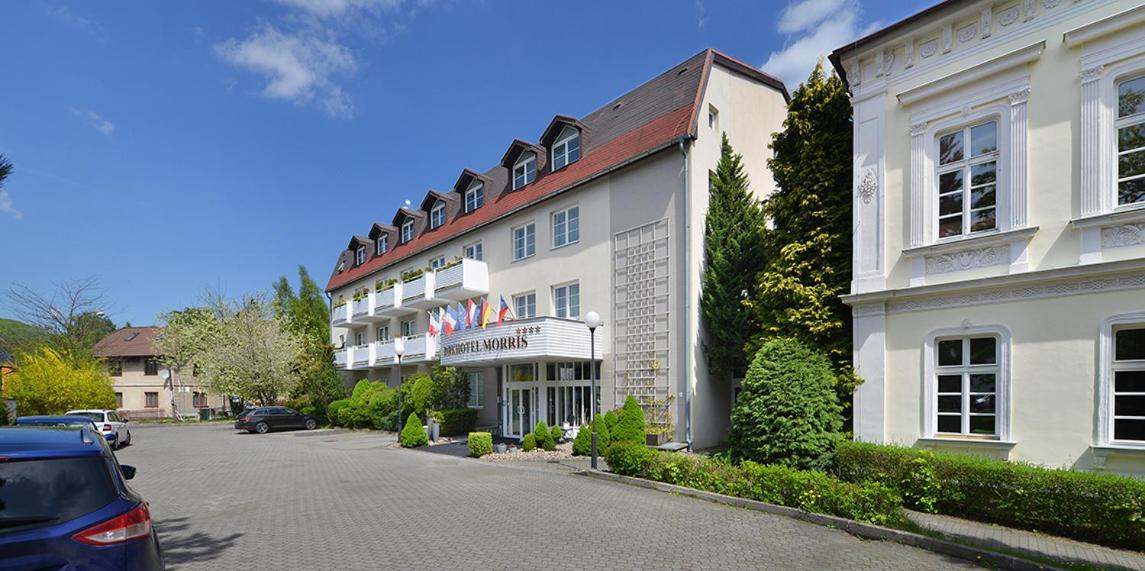 Parkhotel Morris Nový Bor מראה חיצוני תמונה